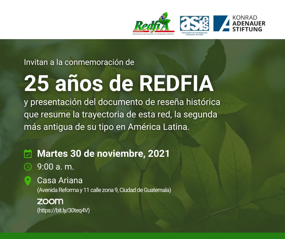 25 años de Redfia