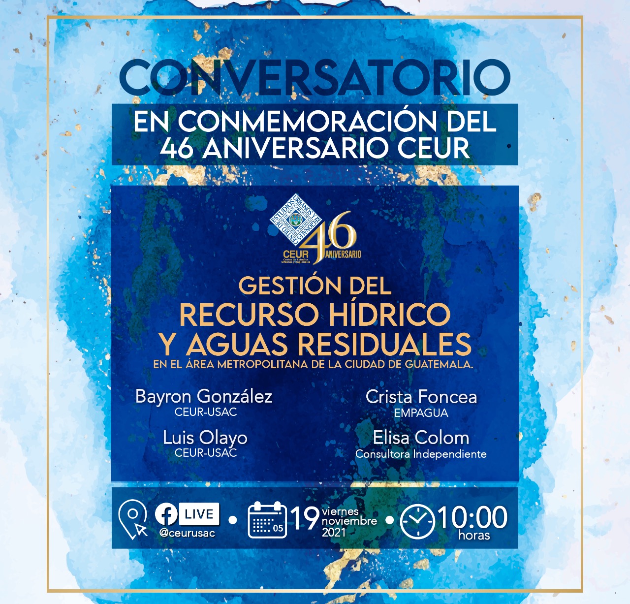 Gestión del recurso hídrico y aguas residuales