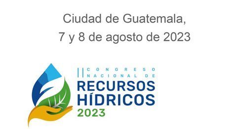 II Congreso Nacional de Recursos Hídricos